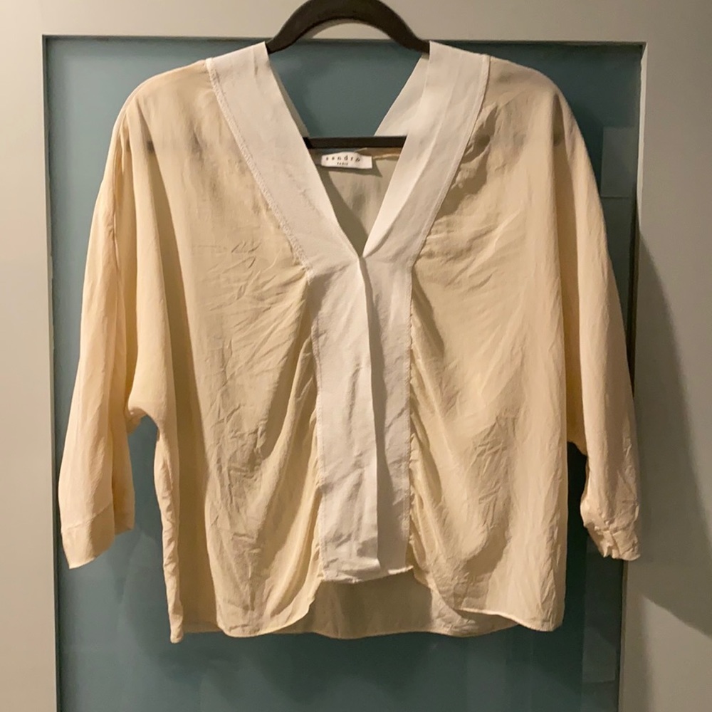 Sandro Paris Blouse